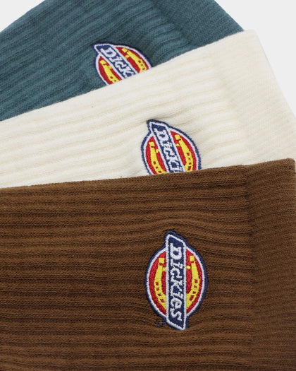 Dickies H.S Rockwood Socks 3 Pack Multi-coloured