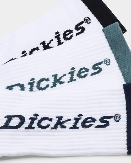 Dickies Standard Socks 3 Pack Multi-coloured