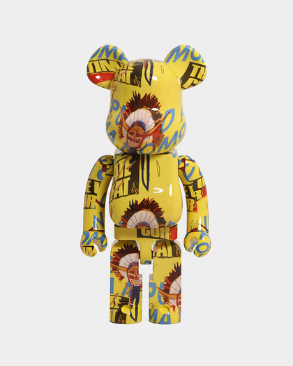 Medicom Toy Be@rbrick Andy Warhol X Jean-Michel Basquiat #3 1000% Multi-Coloured