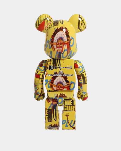 Medicom Toy Be@rbrick Andy Warhol X Jean-Michel Basquiat #3 1000% Multi-Coloured