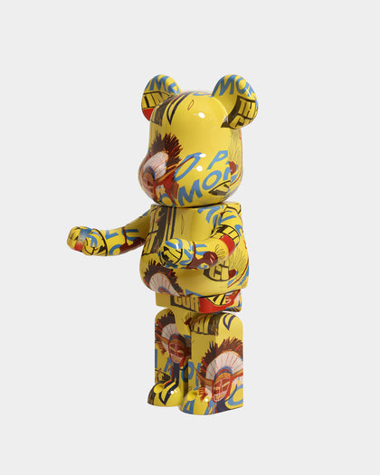 Medicom Toy Be@rbrick Andy Warhol X Jean-Michel Basquiat #3 1000% Multi-Coloured