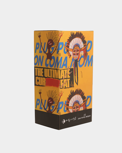 Medicom Toy Be@rbrick Andy Warhol X Jean-Michel Basquiat #3 1000% Multi-Coloured