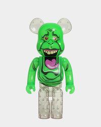 Medicom Toy Be@rbrick X Ghostbusters Slimer (Green Ghost) 1000% Figure Green