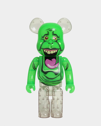 Medicom Toy Be@rbrick X Ghostbusters Slimer (Green Ghost) 1000% Figure Green