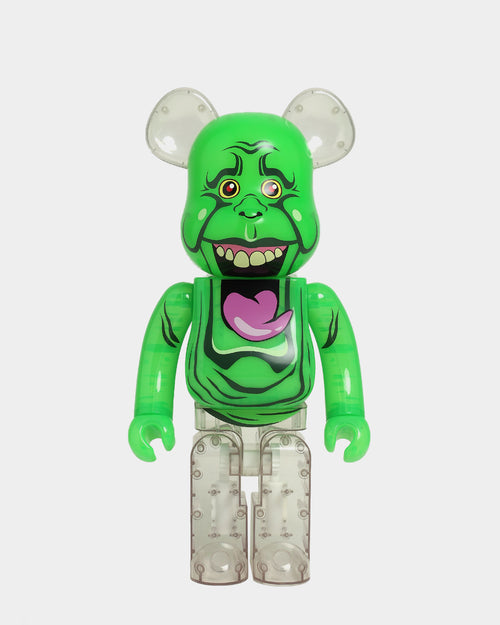 Medicom Toy Be@rbrick X Ghostbusters Slimer (Green Ghost) 1000% Figure Green