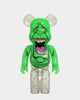 Medicom Toy Be@rbrick X Ghostbusters Slimer (Green Ghost) 1000% Figure Green