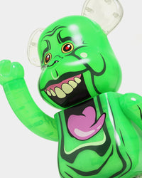 Medicom Toy Be@rbrick X Ghostbusters Slimer (Green Ghost) 1000% Figure Green