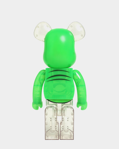 Medicom Toy Be@rbrick X Ghostbusters Slimer (Green Ghost) 1000% Figure Green