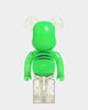 Medicom Toy Be@rbrick X Ghostbusters Slimer (Green Ghost) 1000% Figure Green