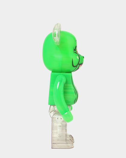 Medicom Toy Be@rbrick X Ghostbusters Slimer (Green Ghost) 1000% Figure Green