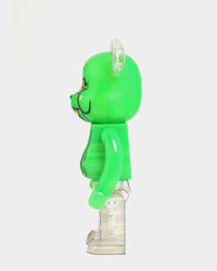 Medicom Toy Be@rbrick X Ghostbusters Slimer (Green Ghost) 1000% Figure Green