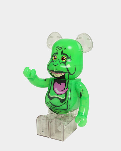 Medicom Toy Be@rbrick X Ghostbusters Slimer (Green Ghost) 1000% Figure Green
