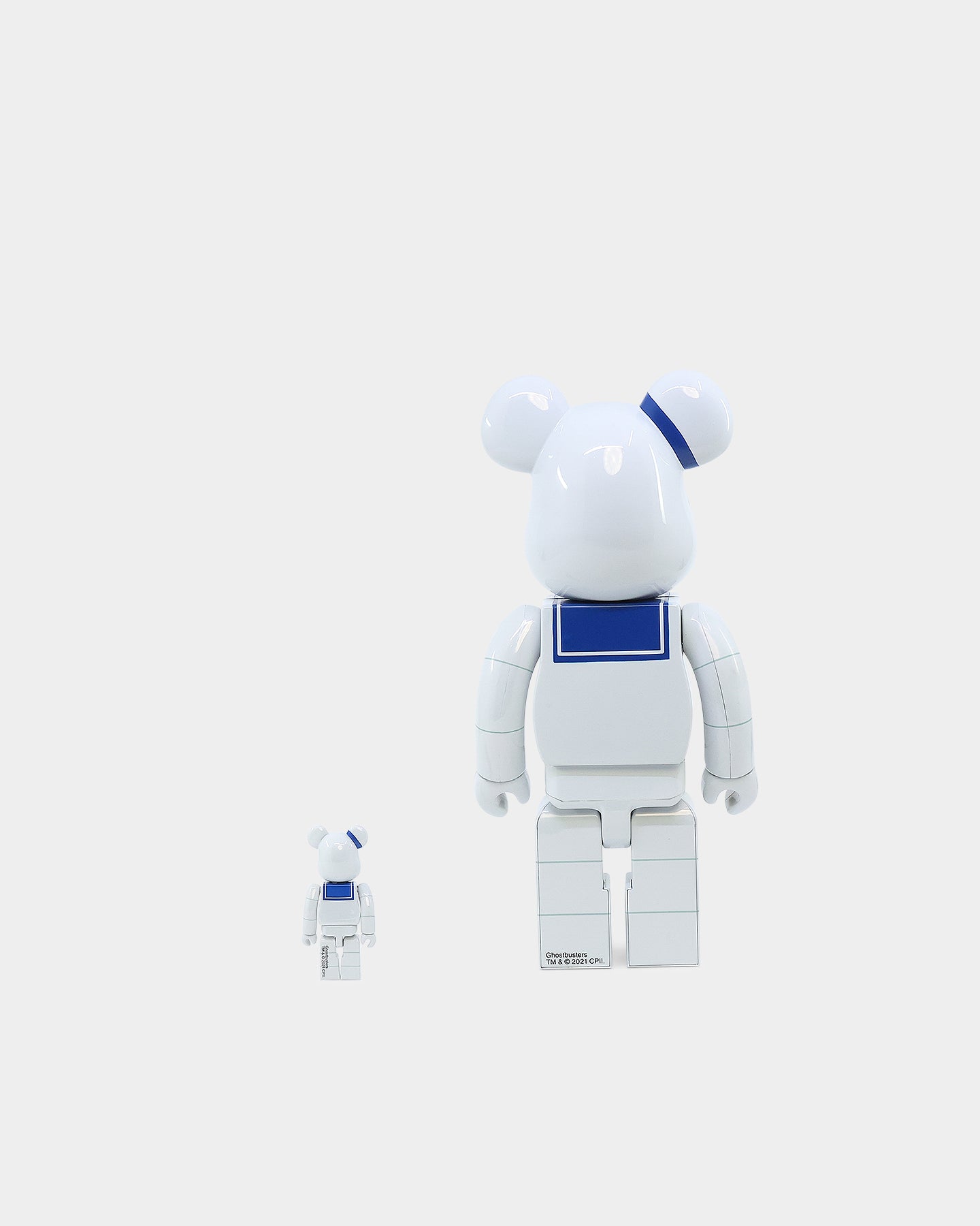 Medicom Toy Be@rbrick X Ghostbusters Stay Puft Marshmallow Man 100