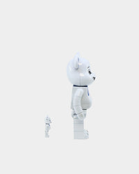 Medicom Toy Be@rbrick X Ghostbusters Stay Puft Marshmallow Man 100% & 400% Figure Set Multi-Coloured