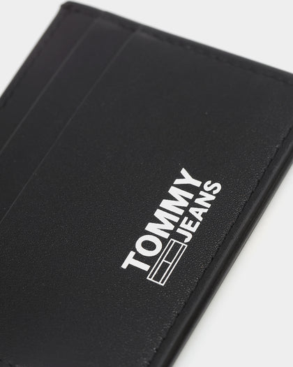 Tommy Jeans Campus Credit Card Holder Black