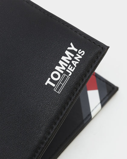 Tommy Jeans Campus Wallet Black