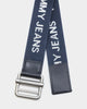 Tommy Jeans Essential Logo Tape Webbing Belt Twilight Navy