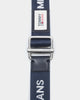 Tommy Jeans Essential Logo Tape Webbing Belt Twilight Navy