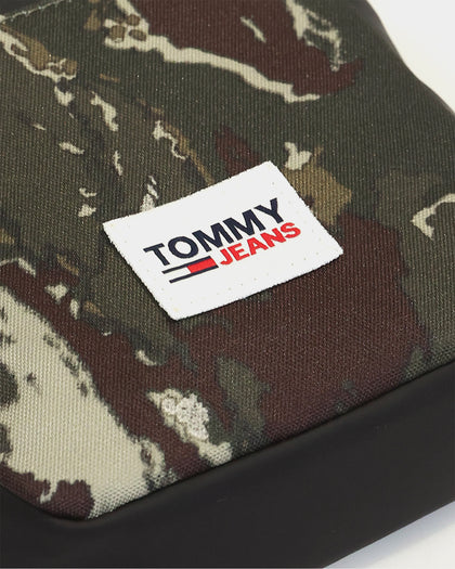 Tommy Jeans Urban Essentials Camo Reporter Side Bag Camo
