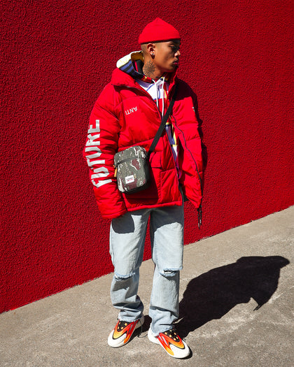 Tommy Jeans Urban Essentials Camo Reporter Side Bag Camo