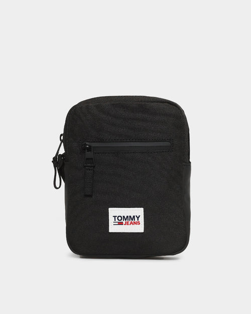 Tommy Jeans Urban Essentials Reporter Side Bag Black