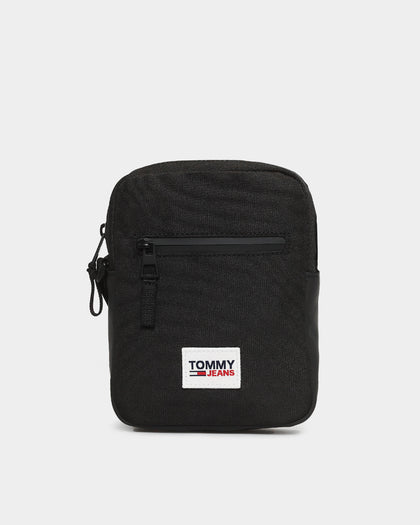 Tommy Jeans Urban Essentials Reporter Side Bag Black