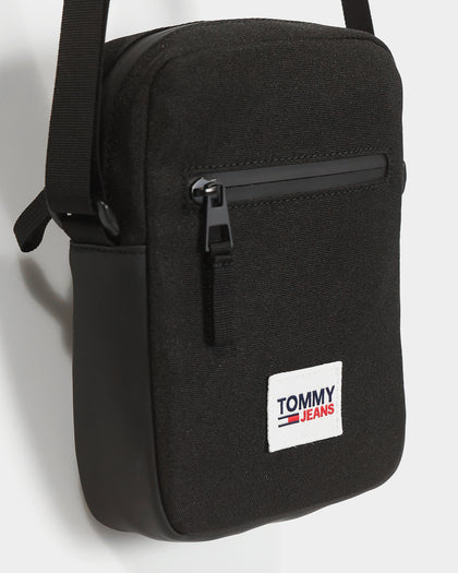 Tommy Jeans Urban Essentials Reporter Side Bag Black
