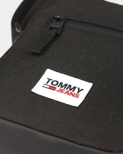 Tommy Jeans Urban Essentials Reporter Side Bag Black