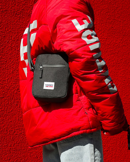 Tommy Jeans Urban Essentials Reporter Side Bag Black