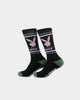 HUF X Playboy Rabbit Head Crew Socks Black