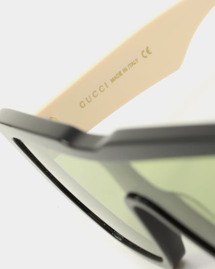 Gucci GG0997S-001 Black/White/Green