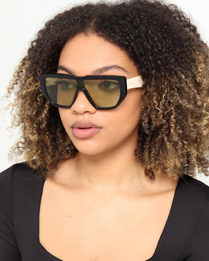 Gucci GG0997S-001 Black/White/Green