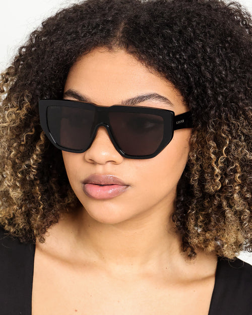 Gucci GG0997S-002 Black/Black/Grey