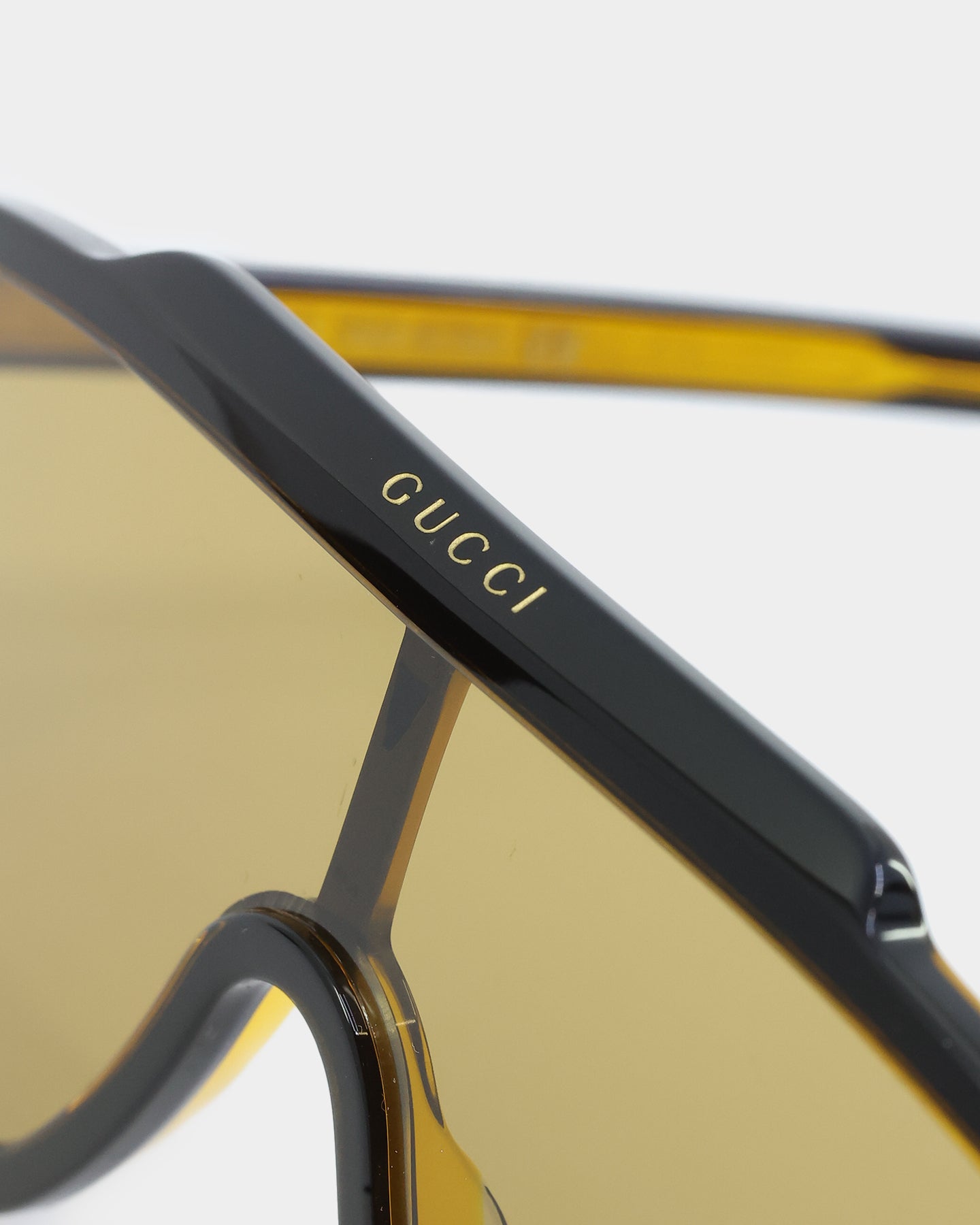 Gucci GG1038S-003 Black/Yellow | Culture Kings US