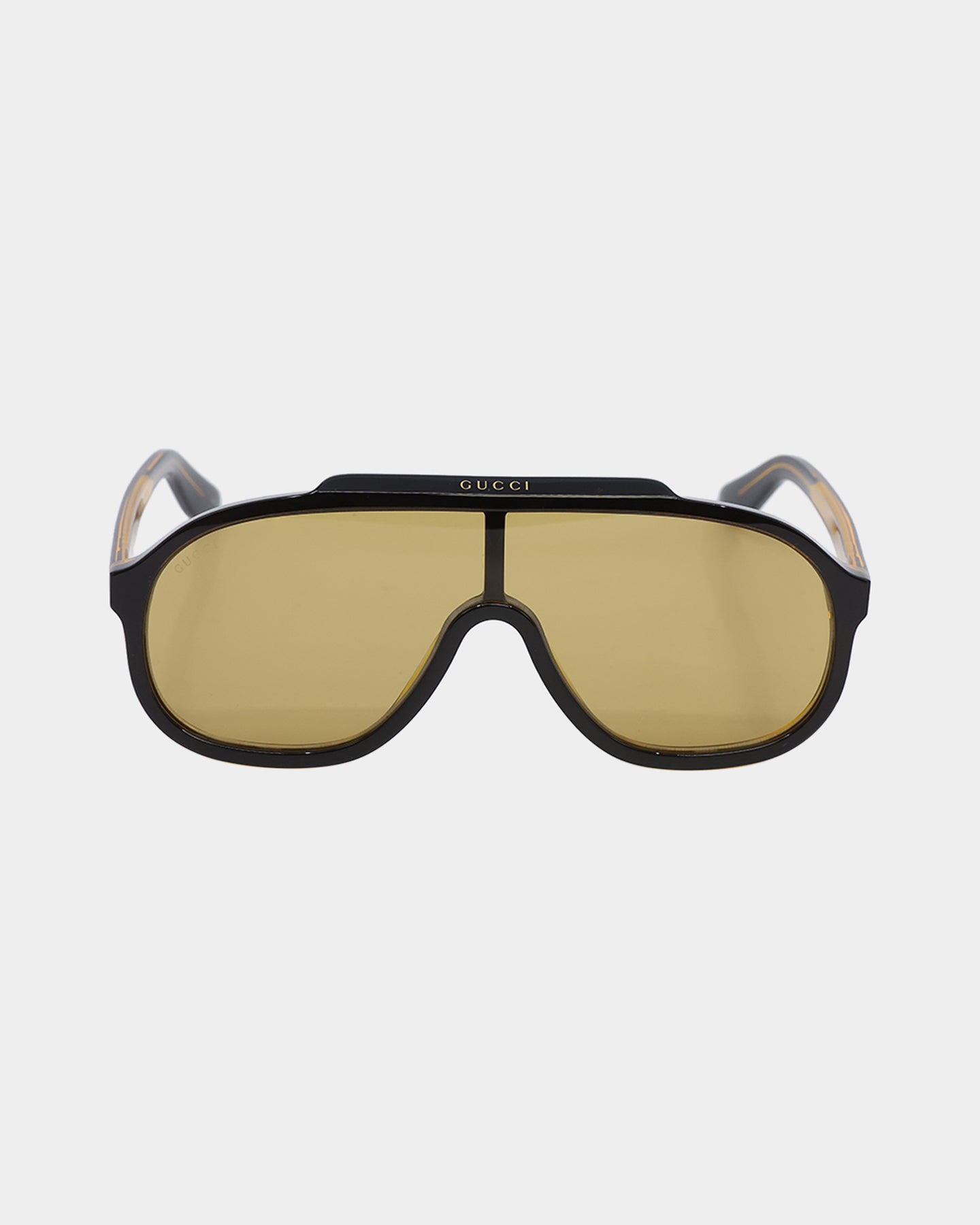 Gucci GG1038S-003 Black/Yellow | Culture Kings US