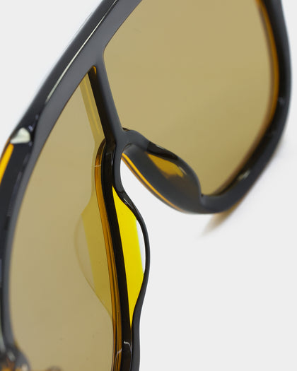 Gucci GG1038S-003 Black/Yellow