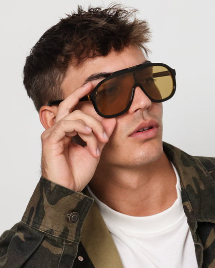 Gucci GG1038S-003 Black/Yellow