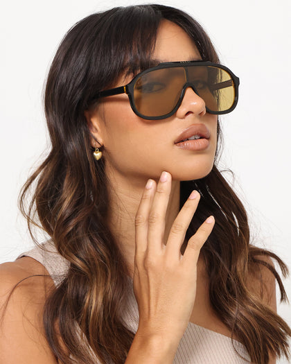 Gucci GG1038S-003 Black/Yellow