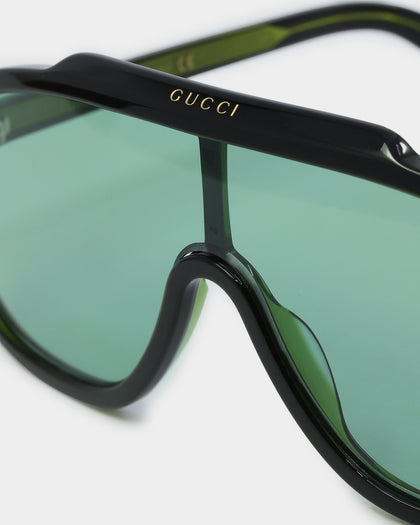 Gucci GG1038S-004 Black/Black/Green