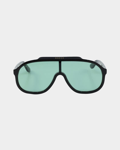 Gucci GG1038S-004 Black/Black/Green