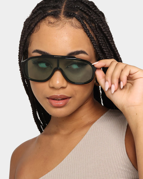Gucci GG1038S-004 Black/Black/Green