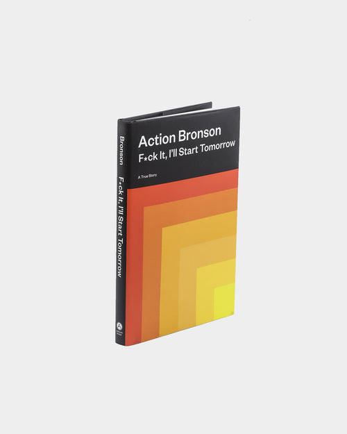 Brumby Sunstate F*ck It, I'll Start Tomorrow Book Multi-Coloured