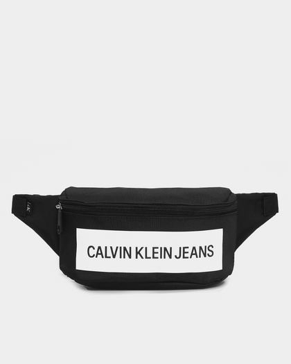 Calvin Klein Recycled Polyester Waistbag Black