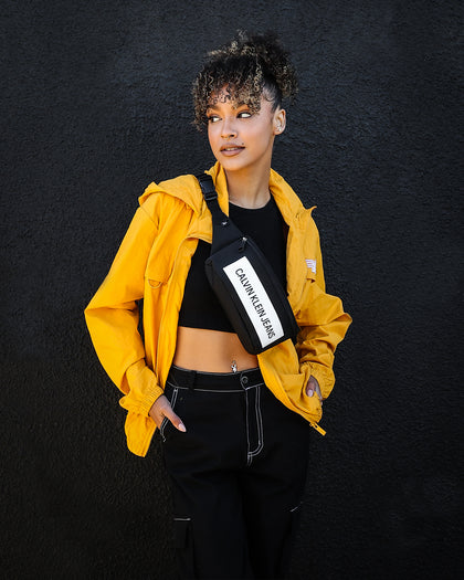 Calvin Klein Recycled Polyester Waistbag Black