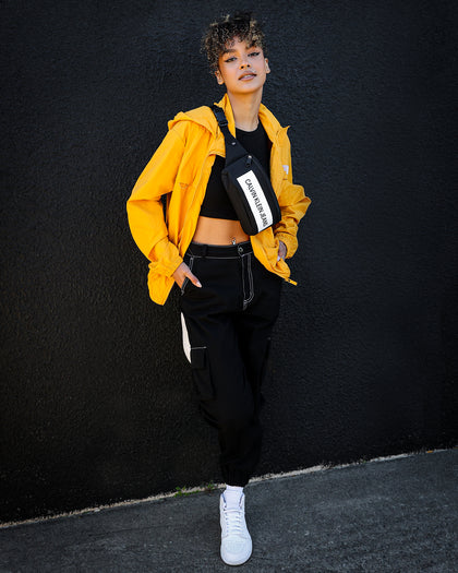 Calvin Klein Recycled Polyester Waistbag Black