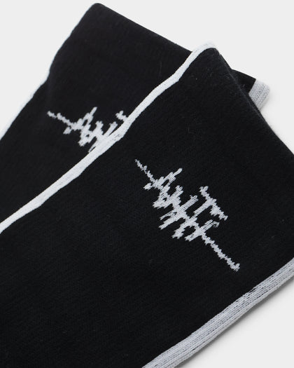 The Anti Order Digital Art Society Socks Black/White