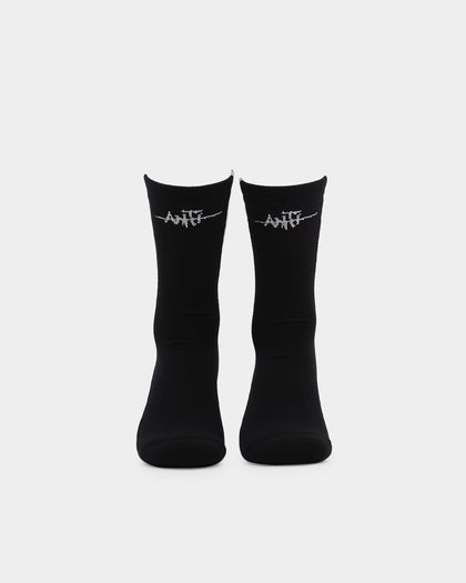 The Anti Order Digital Art Society Socks Black/White