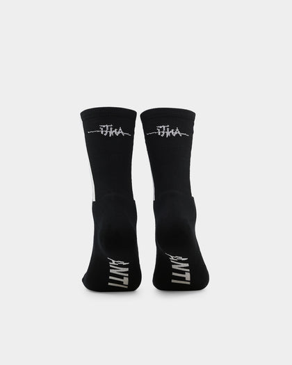 The Anti Order Digital Art Society Socks Black/White