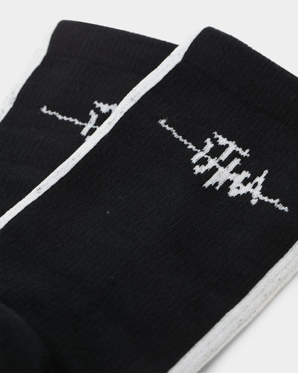 The Anti Order Digital Art Society Socks Black/White