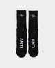The Anti Order Digital Art Society Socks Black/White